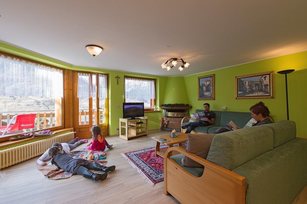 Villa Marilena Livigno Luaran gambar