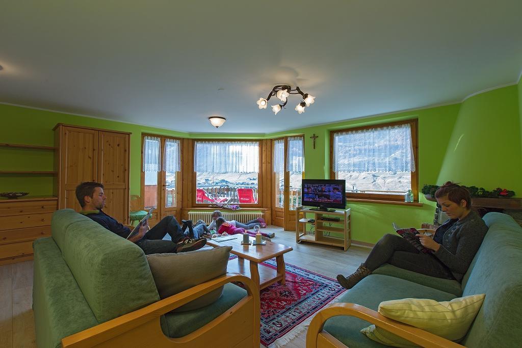 Villa Marilena Livigno Luaran gambar
